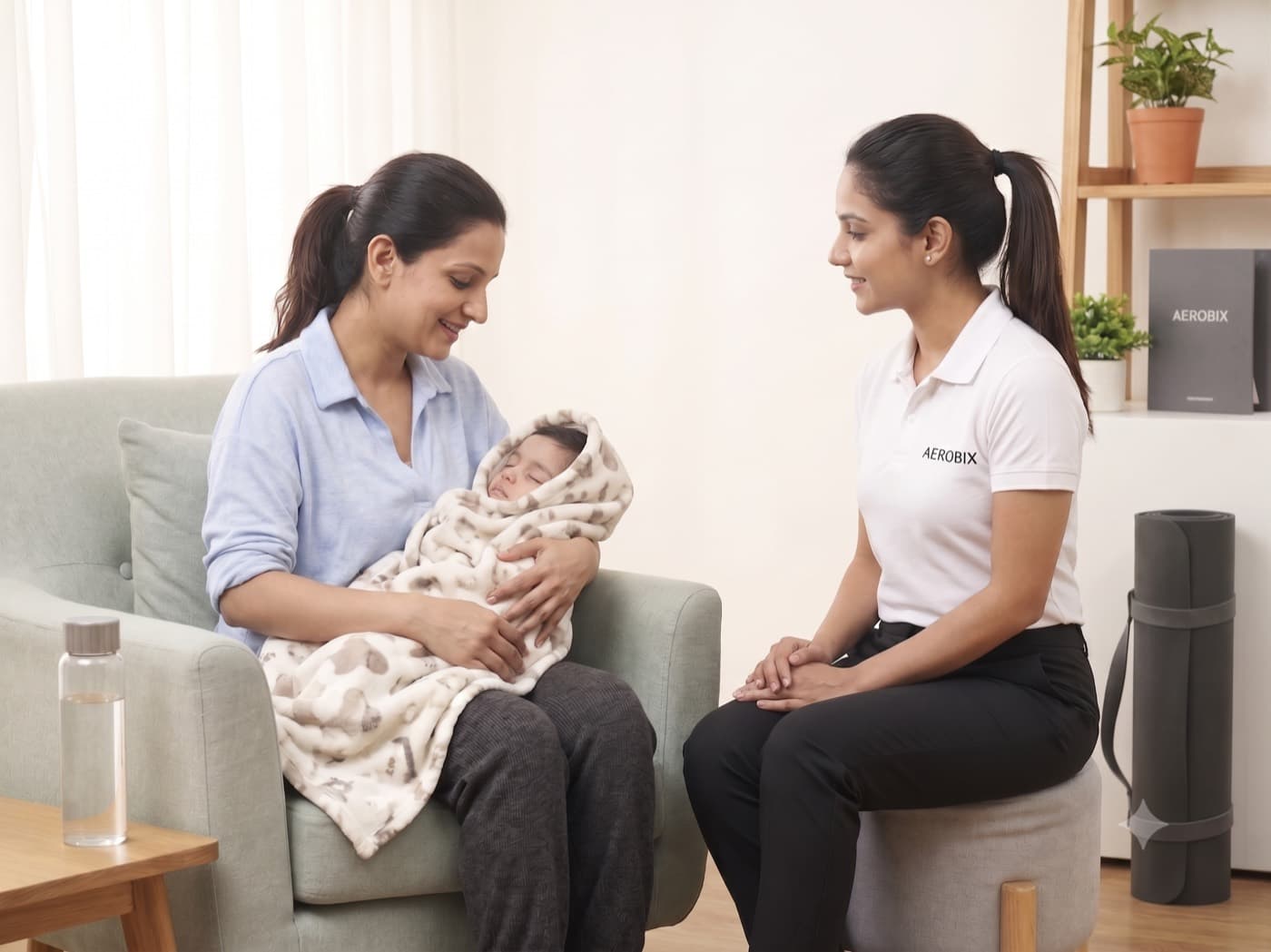 Post-pregnancy recovery